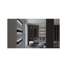 Immax 07137-W NEO LÍNEA nástenné svietidlo LED 760mm 40W/2160 lm 2700-6500K matná biela, diaľkové ovládanie