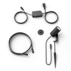 Philips HUE 17428/30/P7 Lily záhradní reflektor / kabel 4m / 1x konektor 8W = 650lm 2000 - 6500K