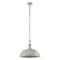 Eglo VINTAGE 49181 Závěsné svítidlo EASINGTON chromová E27 1X60W
