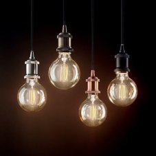 Závesné svietidlo Ideal lux 139425 FRIDA SP1 NERO 1xE27 60W čierna