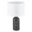 EGLO Vintage 43823 VINOZA stolní lampa V505mm 1xE27 černá, bílá