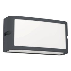 EGLO OUTDOOR 900808 CAMARDA vonkajšie nástenné svietidlo LED 10,5W/1200lm 4000K IP54 antracitová, biela