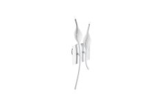 AZZARDO AZ0047 DECOline SNAKE WALL WHITE nástenné svietidlo 2xG4 20W IP20 biela