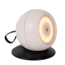 LUCIDE 27251/02/31 LUNEX venkovní nástěnné svítidlo LED 2W/163lm 3000K IP54 černá, bílá, nabíjecí baterie, magnetický montážní systém