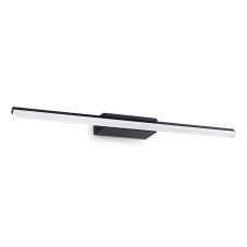 Ideal Lux 302232 RIFLESSO nástenné svietidlo nad zrkadlo LED š620mm 17W 1800/1020lm 3000K IP44 čierna