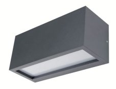 Palnas 66002019 TONY 250 exteriérové nástěnné svítidlo antracit 1xE27 18W