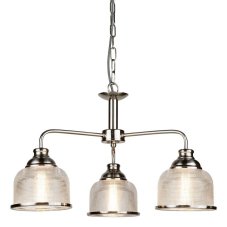 Searchlight 1683-3SS BISTRO závesné svietidlo E27 3x7W