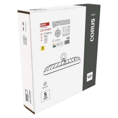 Emos ZU225 LED průmyslové závěsné svítidlo HIGHBAY CORUS 225W 27000lm 4000K IP65