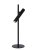 LUCIDE 79581/05/30 PHILON LED stolová lampa 4.5W/380LM čierna