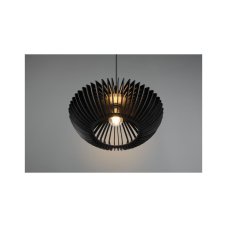 TRIO 315900132 COLINO závesné svietidlo 1xE27 D400mm čierna matná