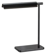 RABALUX 2934 Horus dotykové stolové svietidlo LED 7W 530lm 3000+4000+6500K, čierna, stmievateľné