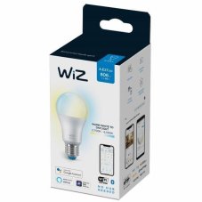 Philips WiZ Tunable white 8718699787035 LED žiarovka E27 8W/806lm A60 2700-6500K