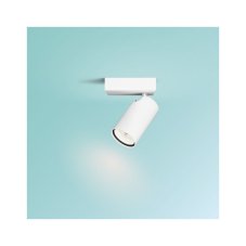 Philips 8720169299078 Idris nástenné bodové svietidlo/spot 1xGU10 IP44 biela, ClickFix