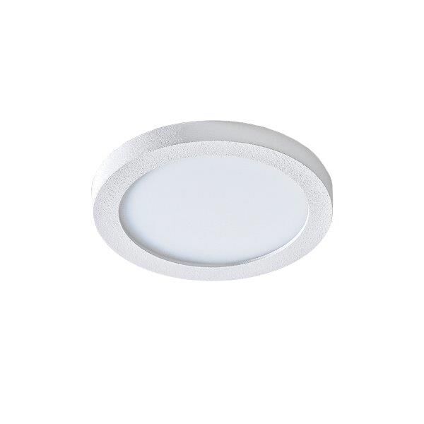 AZzardo AZ2831 DECOline SLIM 9 ROUND 3000K IP44 WHITE zápustné LED svítidlo 6W / 500lm IP44 bílá