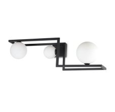 Ideal Lux 284286 ANGOLO stropné svietidlo 3xG9 čierna