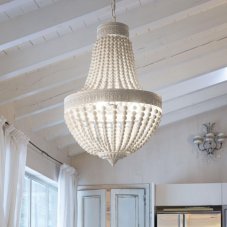Závěsné svítidlo / Luster Ideal lux 162751 MONET SP6 BIANCO 6xE14 40W bílá