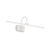 Nástenné svietidlo Ideal lux 199894 BONJOUR AP1 SMALL BIANCO 1xLED 8W/650lm 3000K biela