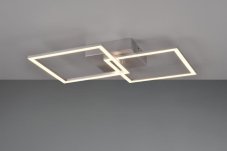 TRIO Reality R64492187 TRAIL stropné svietidlo SMD LED 20W/2250lm 3000K titanová