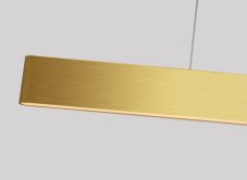 Immax 07157-G120X NEO MILANO závěsné lineární svítidlo LED 1200mm 40W/2824lm 2700-6500K RGB, matná bílá