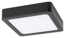 RABALUX 71201 Shaun2 stropné svietidlo LED 7W/660lm 4000K čierna, biela, 120x120mm