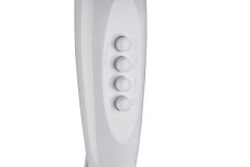 R024-01 TRIO RL BERGEN stojanový otočný ventilátor s možnosťou naklápania 105-128 cm 40W IP20 biela