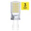 Emos LED žárovka G9 ZQ9544 Classic JC 4W 470lm 3000K teplá bílá