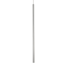 Závesné svietidlo Ideal lux 164878 ULTRATHIN SP1 BIG ROUND CROMO 1xLED 12W/760lm 3000K