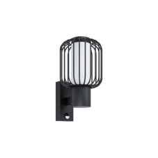 EGLO 98722 RAVELLO venkovní nástěnné svítidlo E27 1x28W BK IP44 s pohybovým senzorem