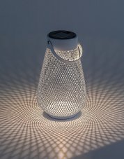 RABALUX 77176 Tapolca solární dekorativní svítidlo V220mm LED 0,16W/2lm 3000K IP44 bílá