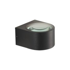 ITALUX OWL-8081-3K Pesaro vonkajšie nástenné svietidlo LED 5W/478lm 3000K IP54 čierna