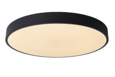 LUCIDE 79185/50/30 UNAR stropní svítidlo D495mm LED 36W/2350lm 2700K černá, opálová, switchdimmer