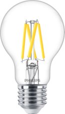 Philips 8719514323759 LED žiarovka E27 3,4W/40W 470lm 2200-2700K A60 filament WarmGlow Dimmable