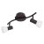 Eglo 94152 DAKAR 5 bodové svietidlo LED hnedé2X3,3W=680lm 3000K