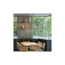 Ideal Lux 263663 FILO závesné svietidlo LED D600mm 23W/2400lm 3000K mosadz