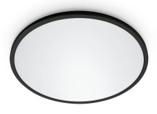 Philips Wiz Tunable white 8720169071018 SuperSlim big size stropné svietidlo LED D550mm 32W/3800lm 2700-6500K čierna