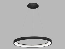 LED2 3271953DT BELLA SLIM závesné svietidlo LED D780mm 60W/4200lm 3000-4000K TRIAC čierna