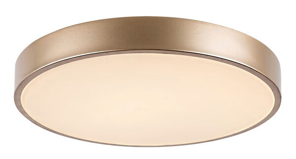 RABALUX 71037 Tesia stropné svietidlo LED D400mm 36W/2300lm 3000K zlatá, biela