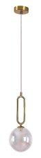 RABALUX 72303 Rosehip závěsné svítidlo D150mm 1xG9 champagne, vícebarevná