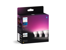 Philips HUE White and color Ambiance 8720169229877 LED žiarovka GU10 4,2W/400lm 2000-6500K+RGB BlueTooth 3-set