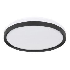 GLOBO 41587-18 SONNY stropné svietidlo LED D390mm 18W/1100lm 2700-6500K biela, čierna, opál, stmievateľné, diaľkové ovládanie