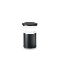 Exteriérové ​​stojanové svítidlo Ideal lux 186979 TORRE PT1 SMALL NERO 1xE27 15W černá IP44
