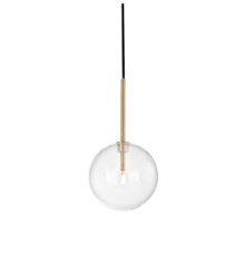 Ideal Lux 277370 EQUINOXE závesné svietidlo 1xG4 D150mm mosadzná