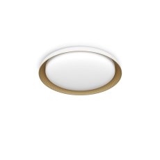 Philips UltraEfficient 8720169301078 Pebblo stropní svítidlo D320mm LED 10W/1950lm 4000K bílá, béžová, SceneSwitch