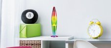 RABALUX 7011 Lollipop Rainbow dekoračná lávová lampička E14 1X MAX G45 25W