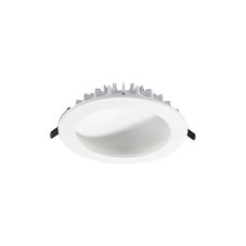 EMITHOR 63218 DOMES zápustné svietidlo 110 mm LED 8W,4000K,hliník,biela + vyrez