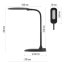 EMOS Z7602B STELLA stolní lampa LED 6,5W/400lm 4000K, stmívatelné, černá