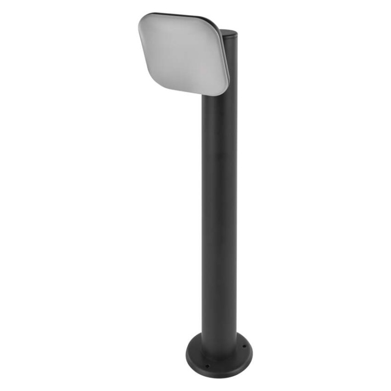 Emos ZGE0A4L NIKA venkovní stojanové svítidlo/sloupek LED 120 × 120 × 500 mm 12,5W 900lm 3000K IP44 antracit