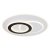 GLOBO Smart Light 485250-60SH JACQUES stropné svietidlo D700mm LED 60W/4100lm 2700-6500K matná biela