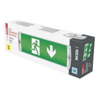 EMOS ZN1110 LED Nouzové svítidlo NESSI 3W 3H IP65