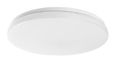 RABALUX 77139 Lowar vonkajšie stropné svietidlo so senzorom D350mm LED 24W/1450lm 3000K IP44 biela